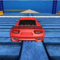 Impossible Track Car Stunt Racing Game