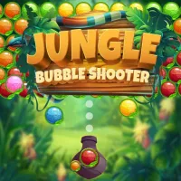 Jungle Bubble Shooter