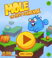 Mole the first scavenger