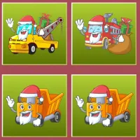 Christmas Trucks Memory