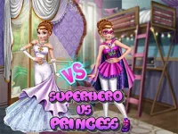 Annie Superhero Vs Princess