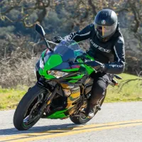 Kawasaki Ninja 650 Slide