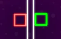 Two Neon Boxes