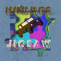 Hummer Trucks Jigsaw