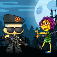 Zombie Shooter 2D