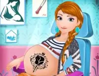 Anna Pregnancy Tattoo Care