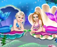 Mermaid Princesses Dress up H