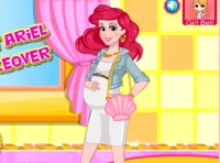 Pregnant Ariel Real Makeover