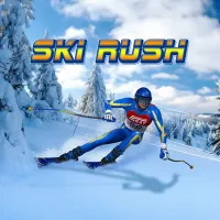 Ski Rush Game