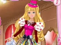 Barbie's Valentine's Patchwork Dress