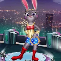 Judy Super Hero