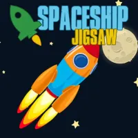 Spaceship Jigsaw