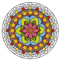 Mandala Coloring Book