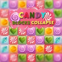 Candy Blocks Collapse