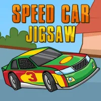 Speed Cars Jigsaw