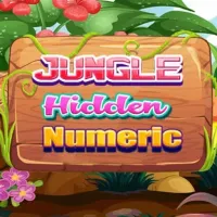 Jungle Hidden Numeric