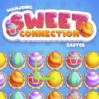 Mahjong Sweet Easter