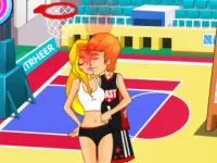 Basketball Kissing