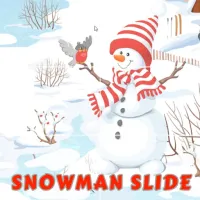 Snowman Slide