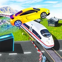 Marvelous Hot Wheels : Stunt Car Racing Game