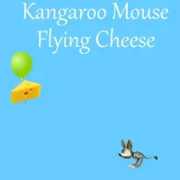 Kangaroo Mouse Flying Cheese