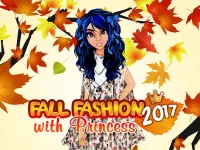 Fall Fashion  with Princess