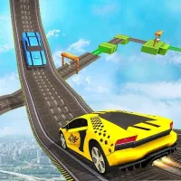 Mega Ramp Stunt Cars