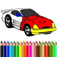 BTS Muscle Car Coloring