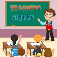 Teacher Jigsaw Game