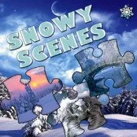 Jigsaw Puzzle Snowy Scenes