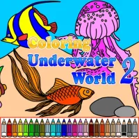 Coloring Underwater World