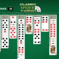 Classic Spider Solitaire