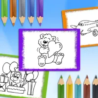 Cartoon Coloring Book