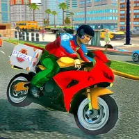 PIZZA DELIVERY BOY SIMULATION GAME