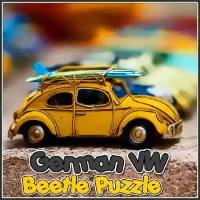 German VW Beetle Puzzle