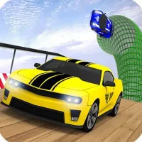 Real Taxi Car Stunts 3D Game