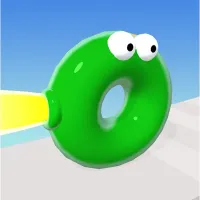 Bouncy Blob Race: Obstacle Course