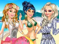 Princesses Boho Beachwear Obsession