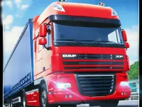 Euro Truck Simulator Cargo Truck Drive