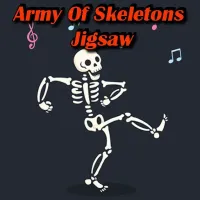 Army Of Skeletons Jigsaw