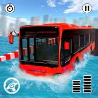 River Coach Bus Driving Simulator Games 2020