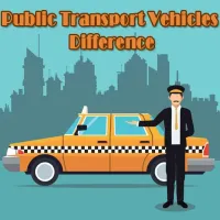 Public Transport Vehicles Difference