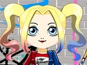 Cute Harley Quinn Dress Up