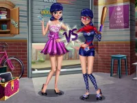 Princess vs Superhero