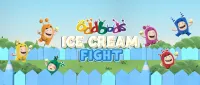 Oddbods Ice Cream Fight