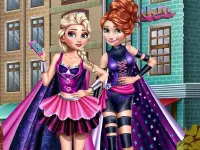 Superhero Spring Dress up