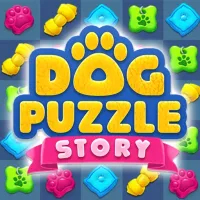 Dog Puzzle Story