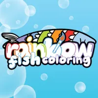 Rainbow Fish Coloring