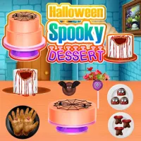 Halloween Spooky Dessert