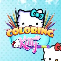 Coloring Kitty